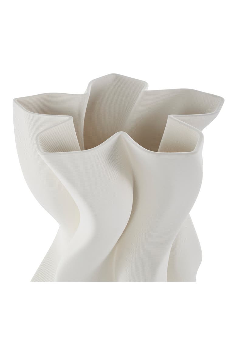 Ceramic Vase, Alternate, color, WHITE