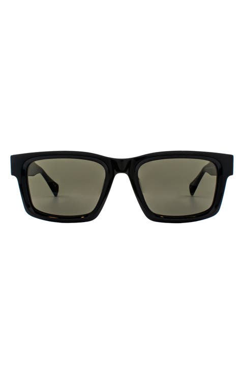 Aden 54mm Square Sunglasses