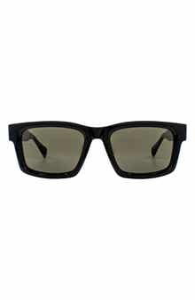 AllSaints Aden 54mm Square Sunglasses