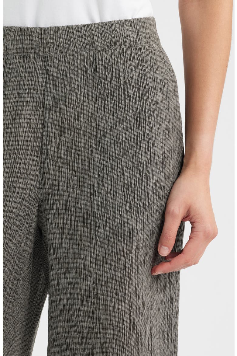 Textured Straight Leg Pants, Alternate, color, TWINE