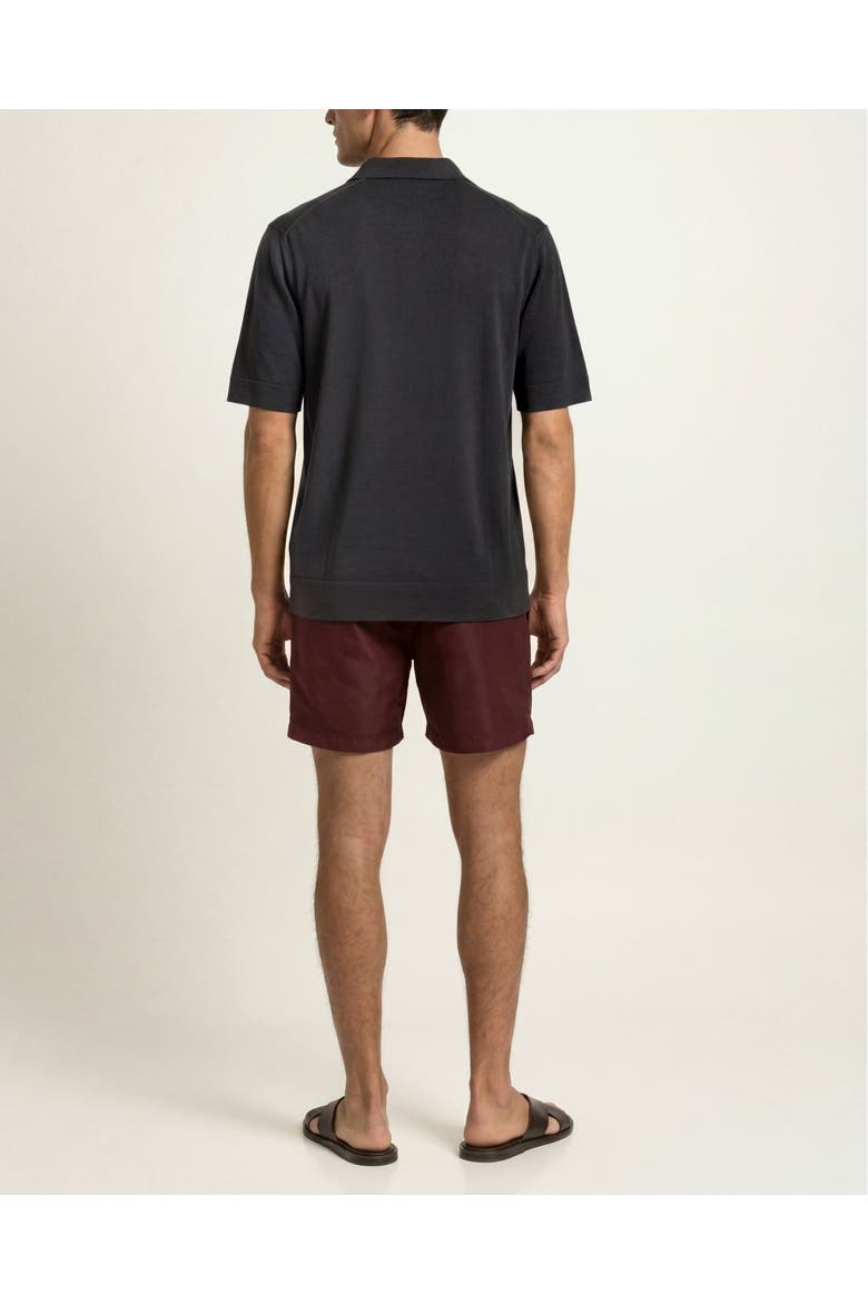 Raffertie Merino Relaxed Fit Shirt, Alternate, color, Grey