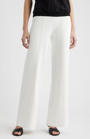 Tahari ASL Wide Leg Sweater Pants