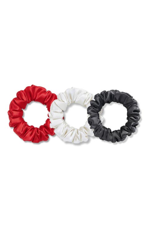 Pure Silk 3-Pack Scrunchies