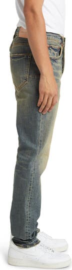 PURPLE BRAND Aged Straight Leg Jeans | Nordstromrack
