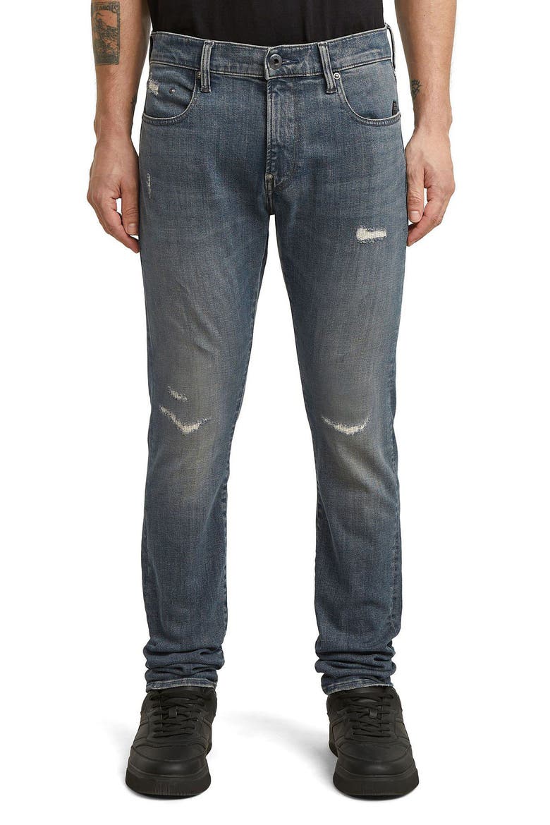Revend FWD Skinny Jeans, Main, color, ANTIC SAND BLAST RESTORED