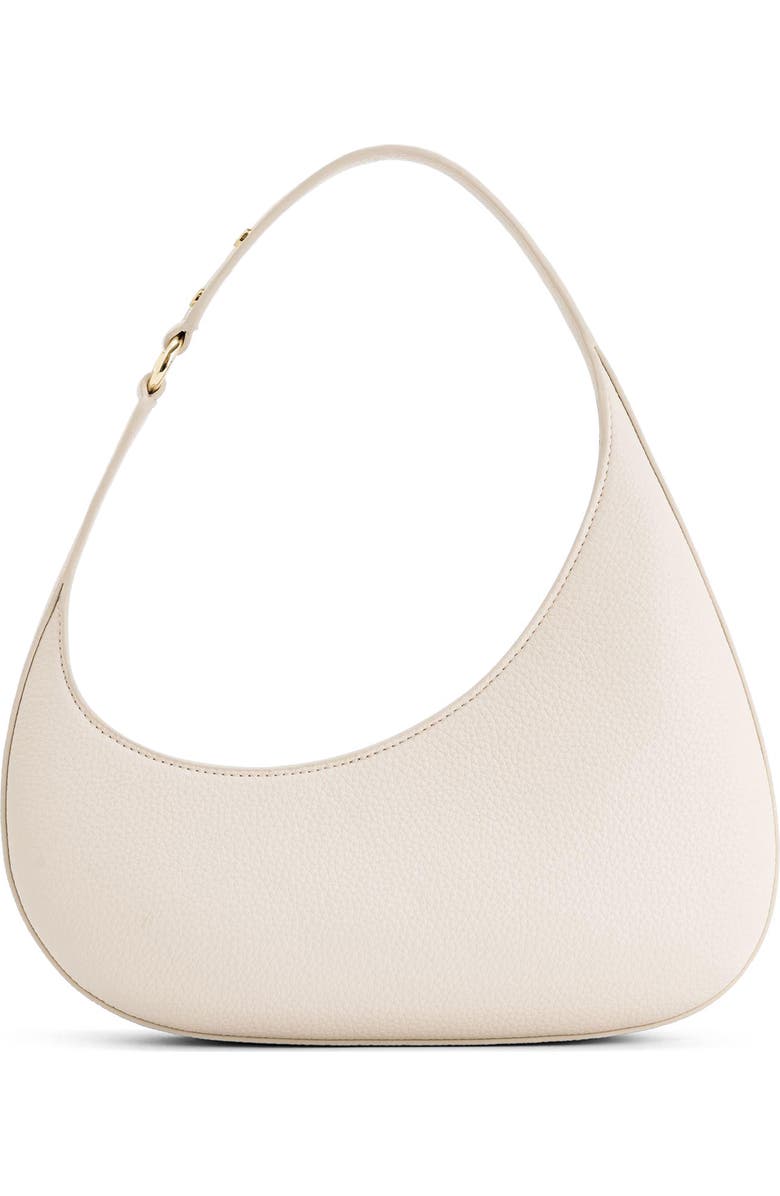 JW PEI Harlee Faux Leather Shoulder Bag, Alternate, color, White