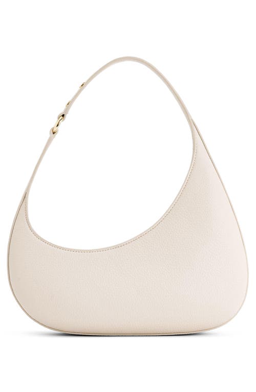 Jw Pei Harlee Faux Leather Shoulder Bag In White