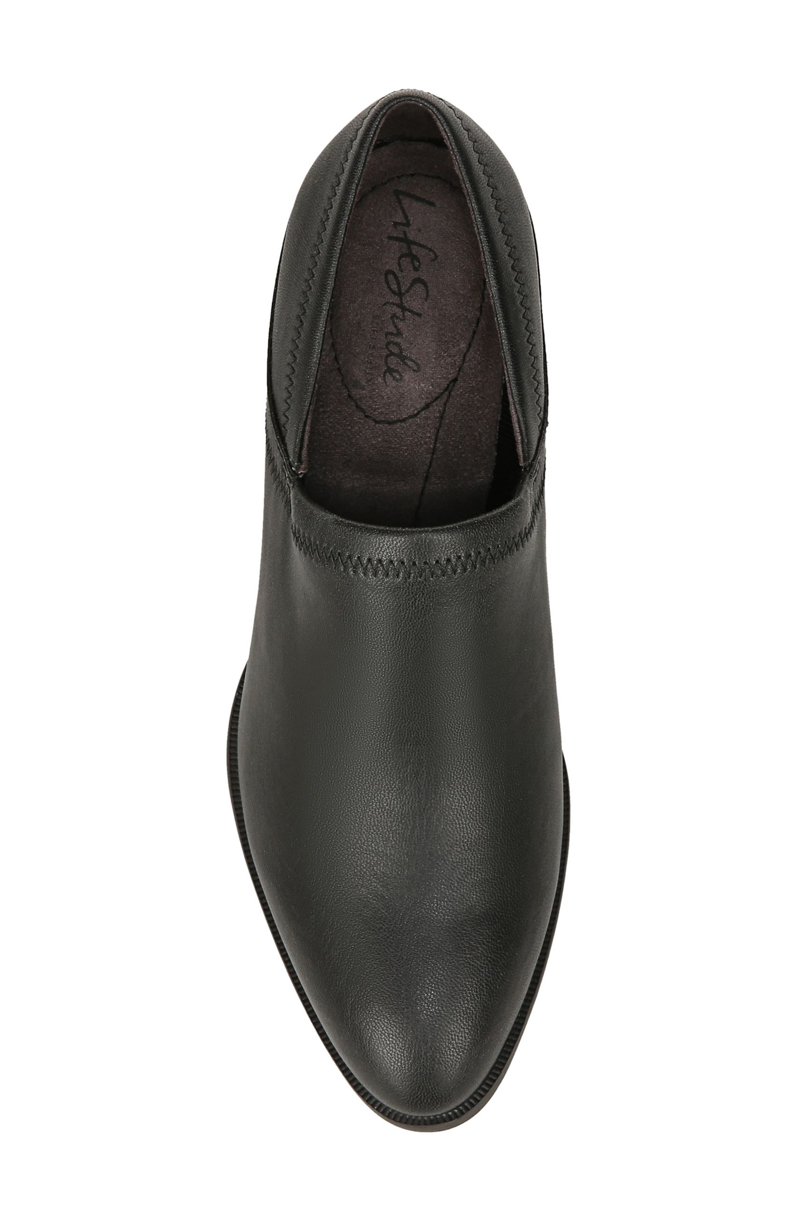 LifeStride Dina Block Heel Slip-On Shoe, Alternate, color, 