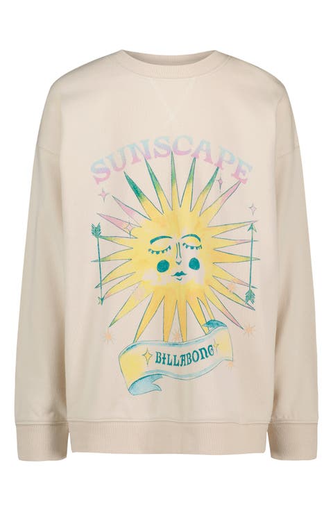 Kids' Making Waves Graphic Sweatshirt