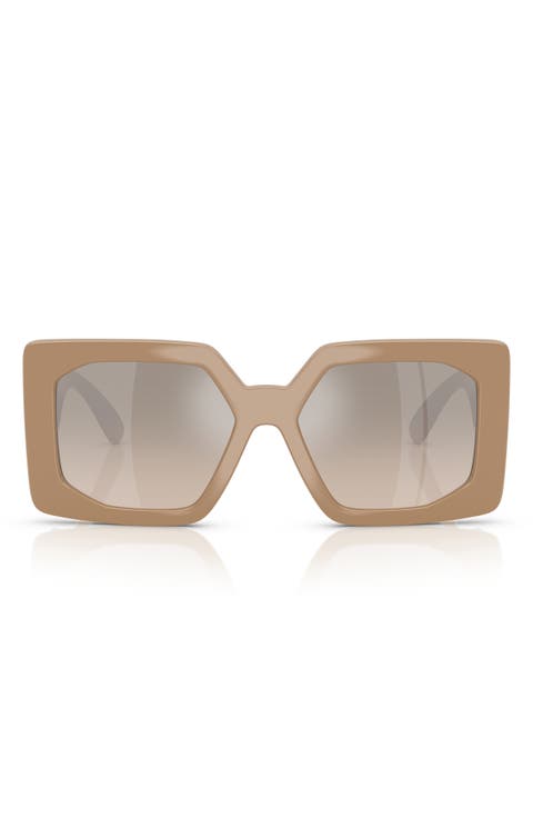 55mm Square Sunglasses