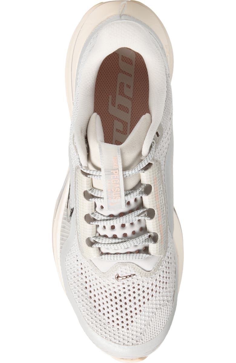 Nike Pegasus Premium Running Shoe, Alternate, color, Light Bone/ Silver/ Chalk