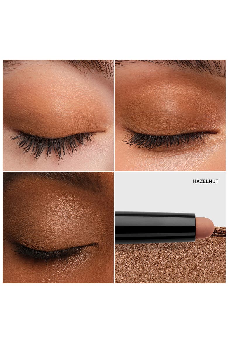 Long-Wear Waterproof Cream Eyeshadow Stick, Alternate, color, HAZELNUT