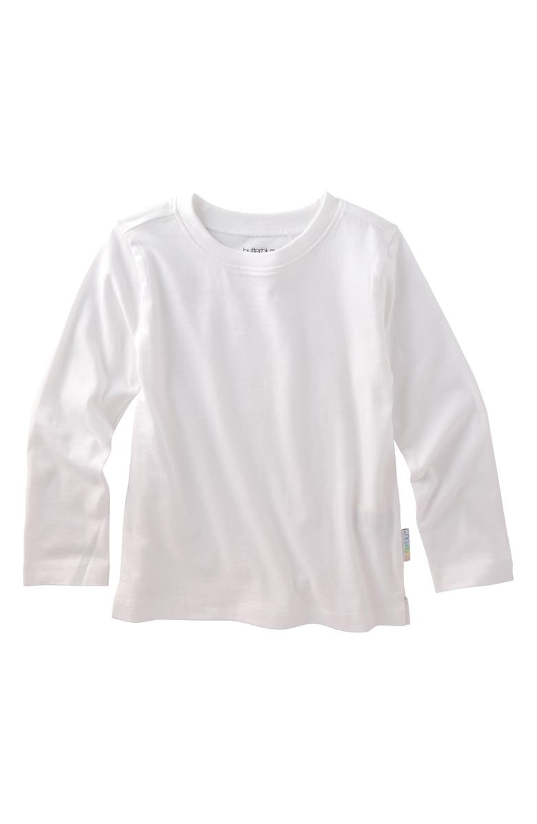 BUTTERBLU London 5-Pack Assorted Organic Cotton T-Shirts, Alternate, color, Stone