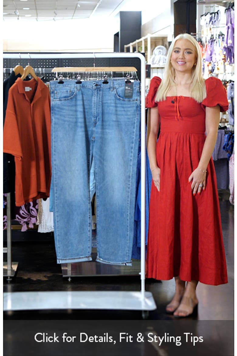 505™ Relaxed Straight Leg Selvedge Jeans video