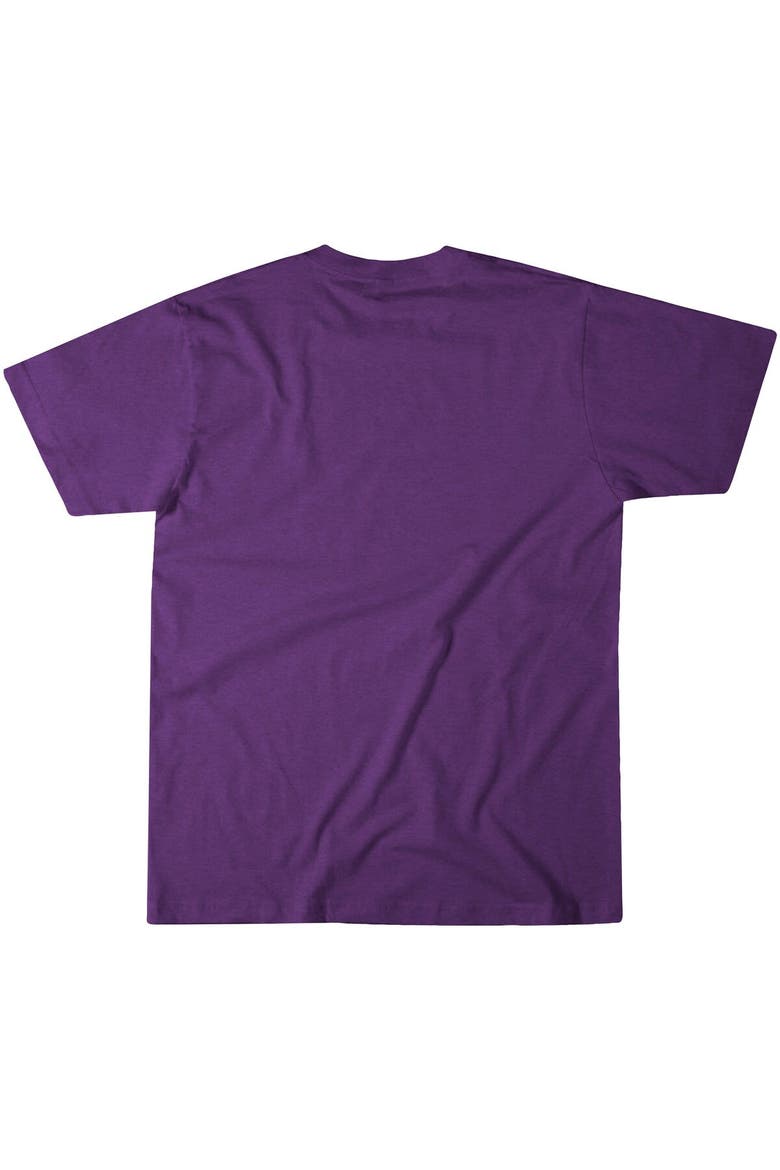 Unisex BreakingT Kelsey Plum Purple Washington Huskies Name & Number Striped T-Shirt, Alternate, color, Purple