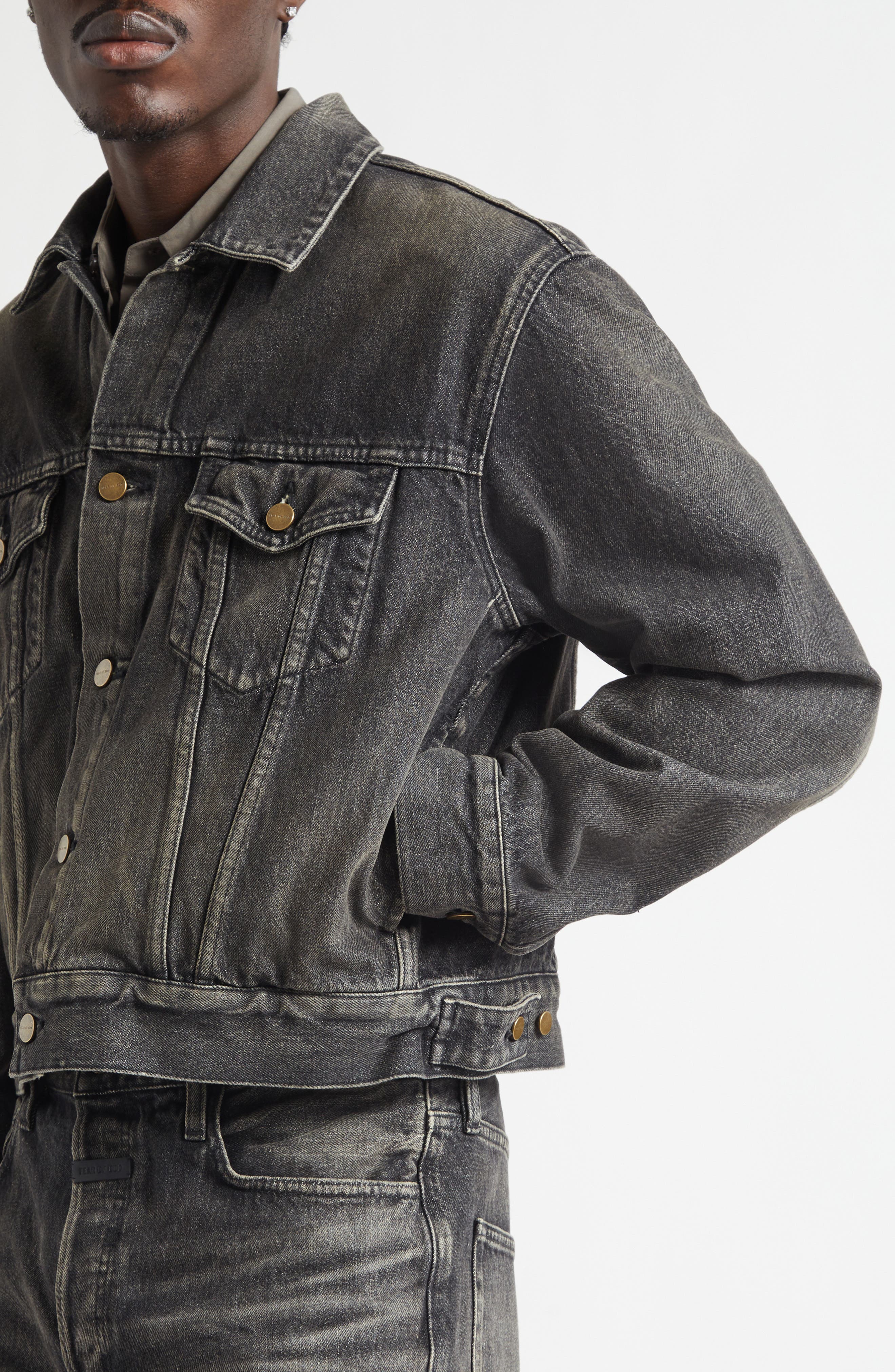 Denim Trucker Jacket (Men) | Nordstrom