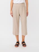 Masai Copenhagen Mapallas Linen Cropped Trousers