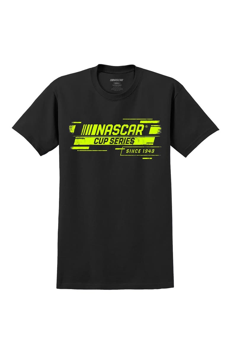 NASCAR Men's NASCAR Black Cup Series T-Shirt, Alternate, color, Black