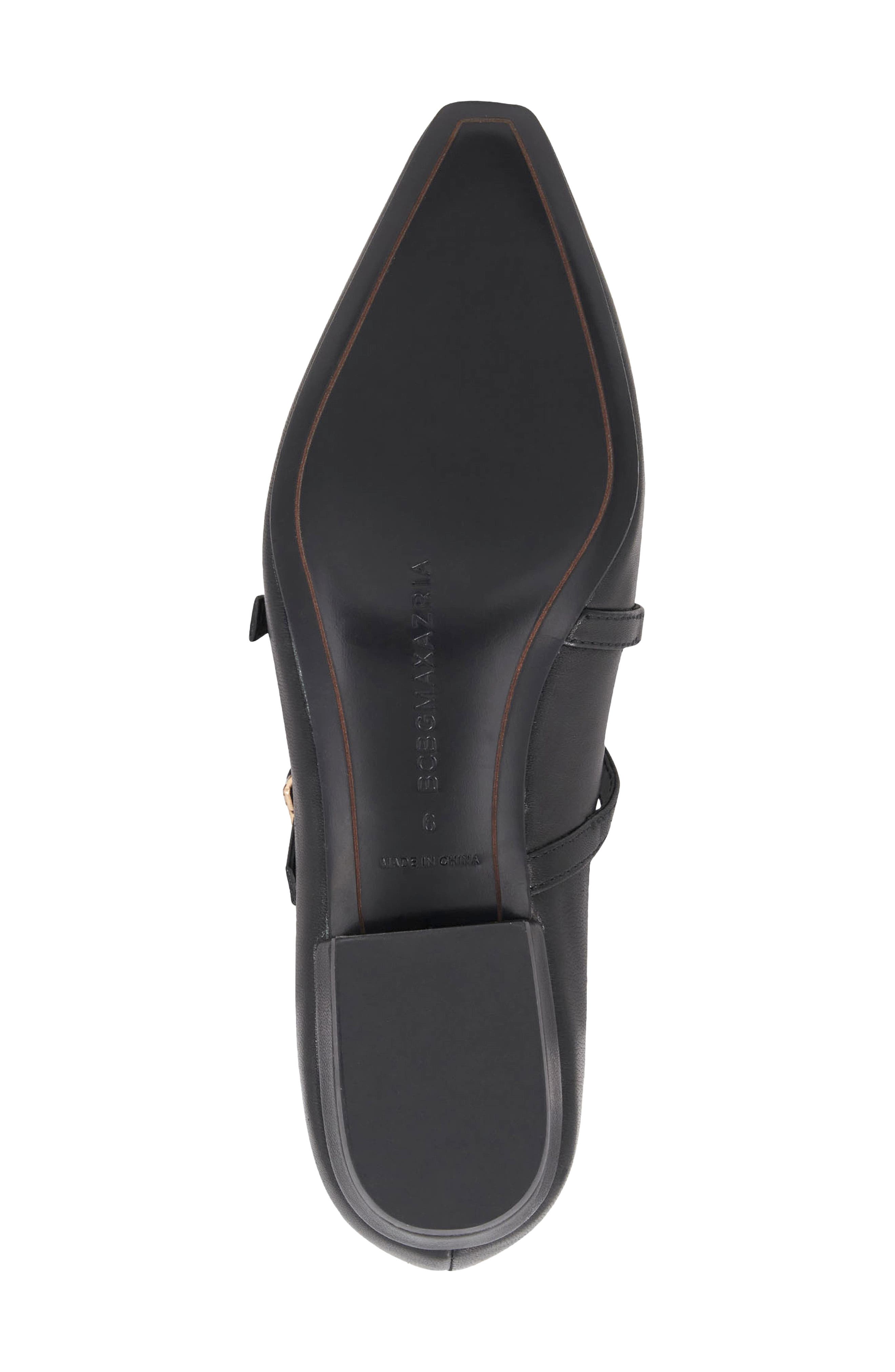 BCBGMAXAZRIA Taji Ankle Strap Mary Jane Flat, Alternate, color, 