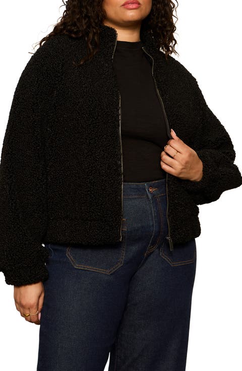 Cloud Nine Fleece Bomber Jacket