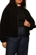 Sanctuary Cloud Nine Fleece Bomber Jacket