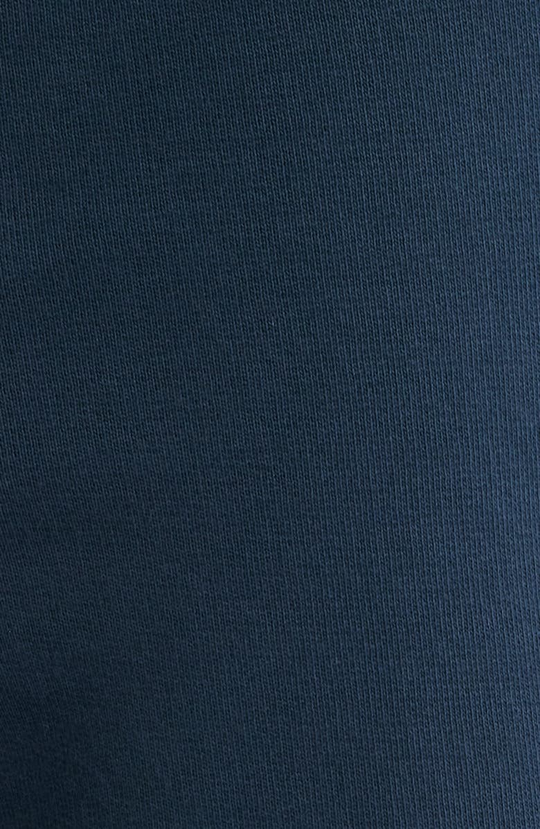 Frank & Eileen Catherine Raw Hem Cotton Sweatpants, Alternate, color, Vintage Navy