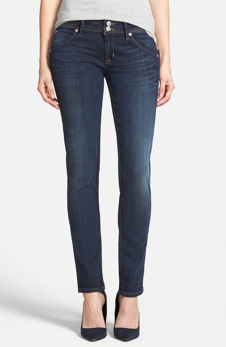 Hudson Jeans 'Collin' Skinny Jeans, Main, color,