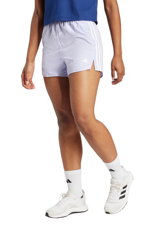 High Waist 3-Stripe Shorts