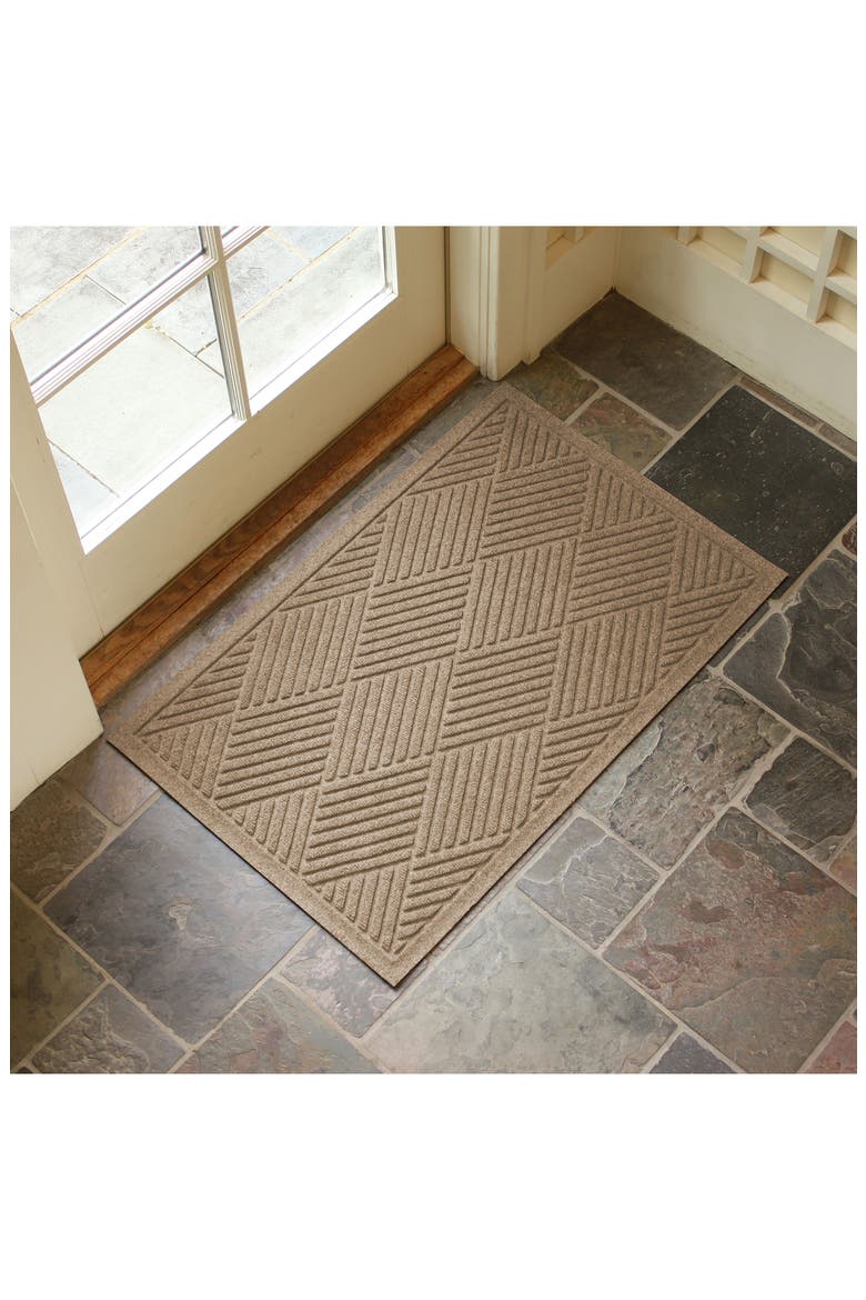WaterHog® Diamonds Floor Mat, Alternate, color, CAMEL