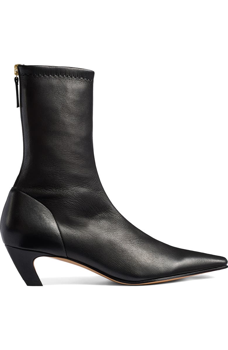 Khaite Arizona Sock Bootie, Alternate, color, 200 Black