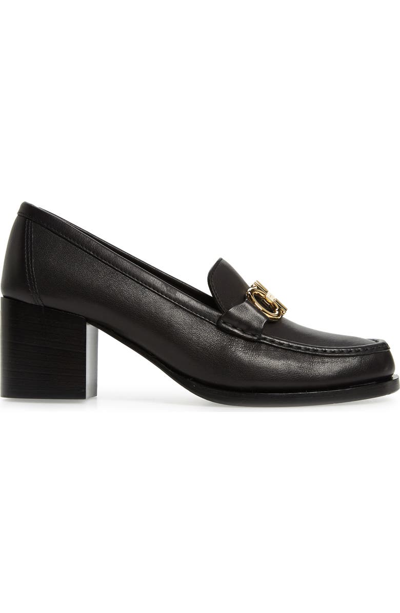 FERRAGAMO Salvatore Ferragamo Rolo Block Heel Bit Loafer, Alternate, color,