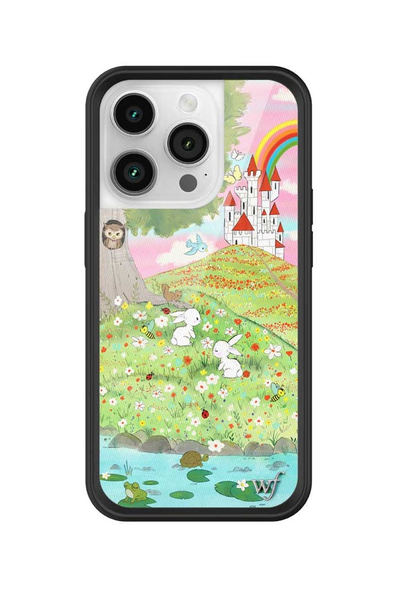 Fairytale iPhone Case, Alternate, color, Pink
