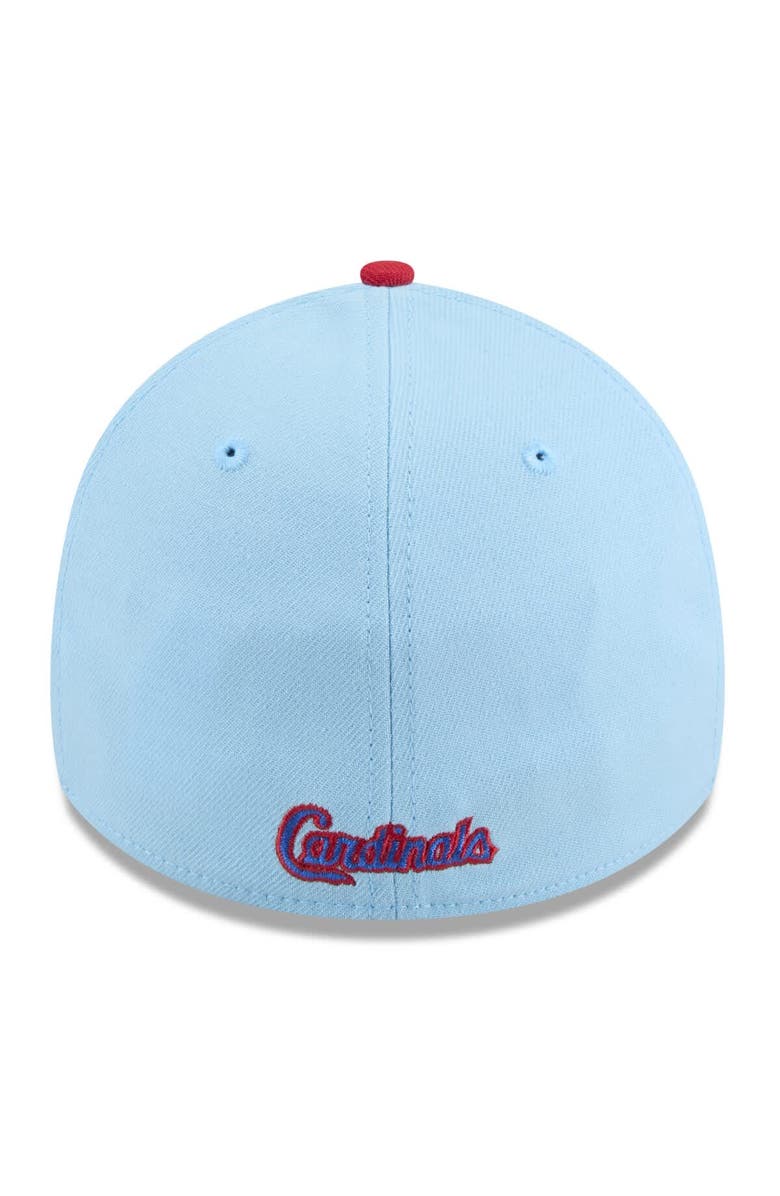 New Era Men's New Era Light Blue/Red St. Louis Cardinals 2025 Fourth of July 39THIRTY Flex Hat, Alternate, color, Light Blue