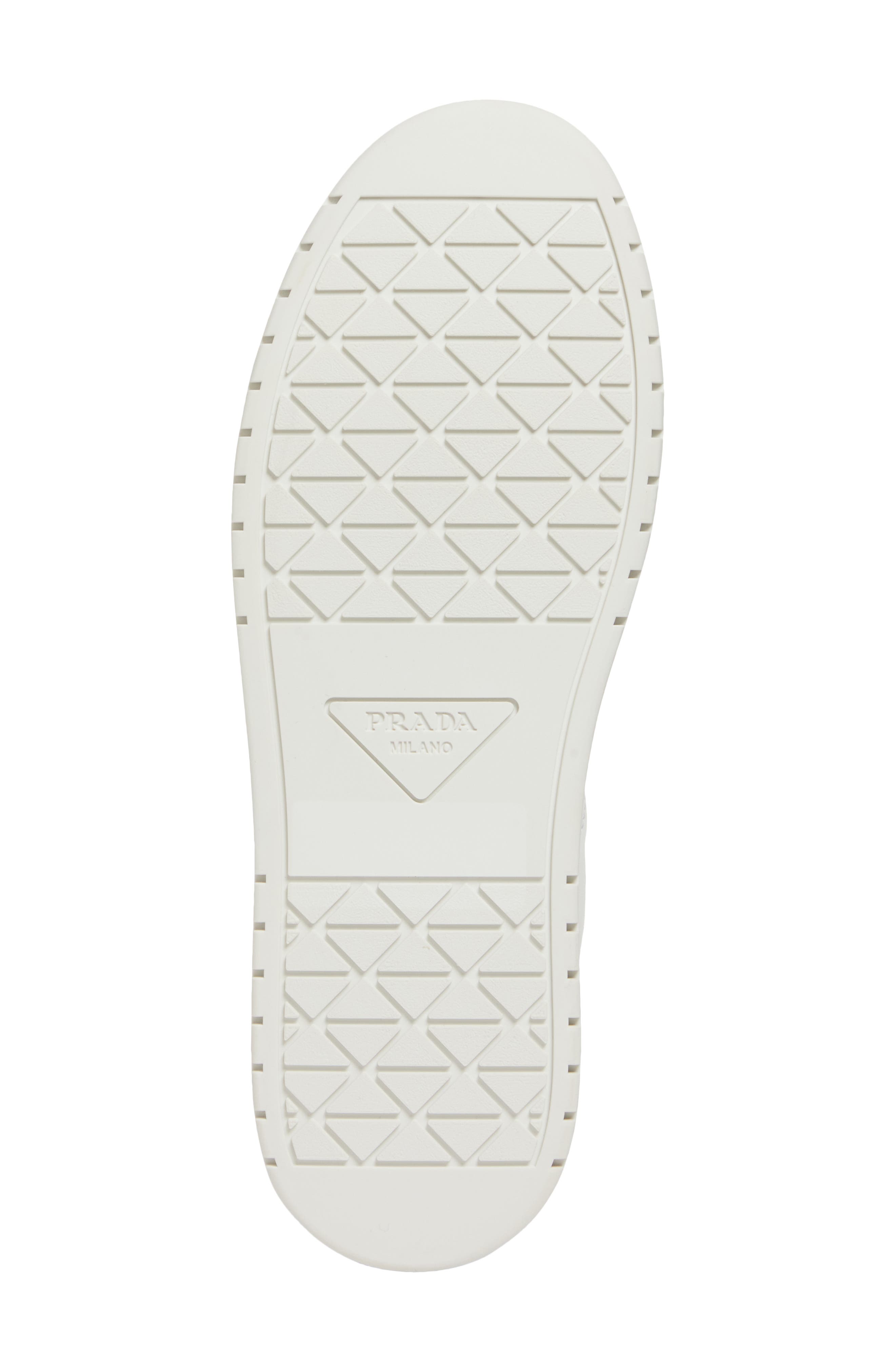 Prada Downtown Logo Low Top Sneaker, Alternate, color, 