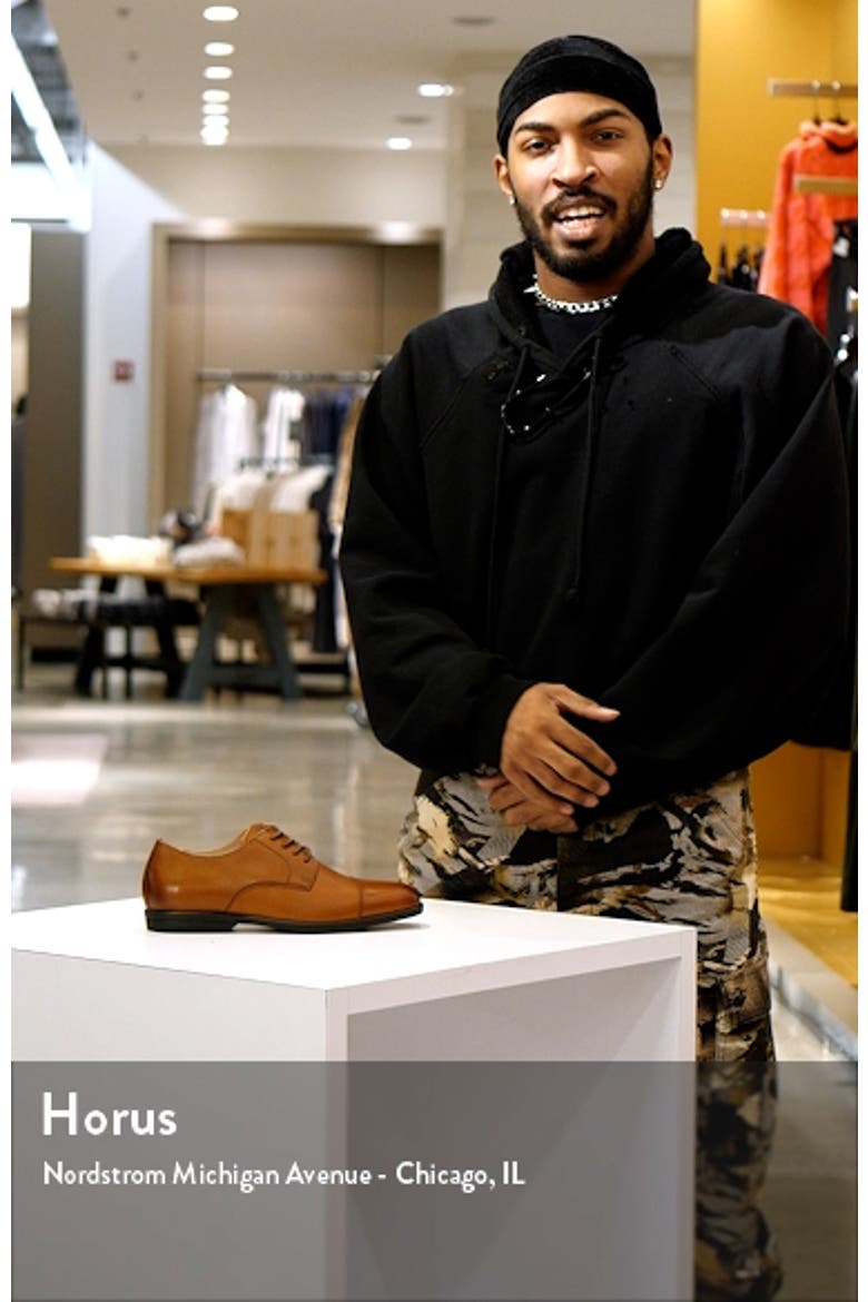 Reveal Cap Toe Derby video