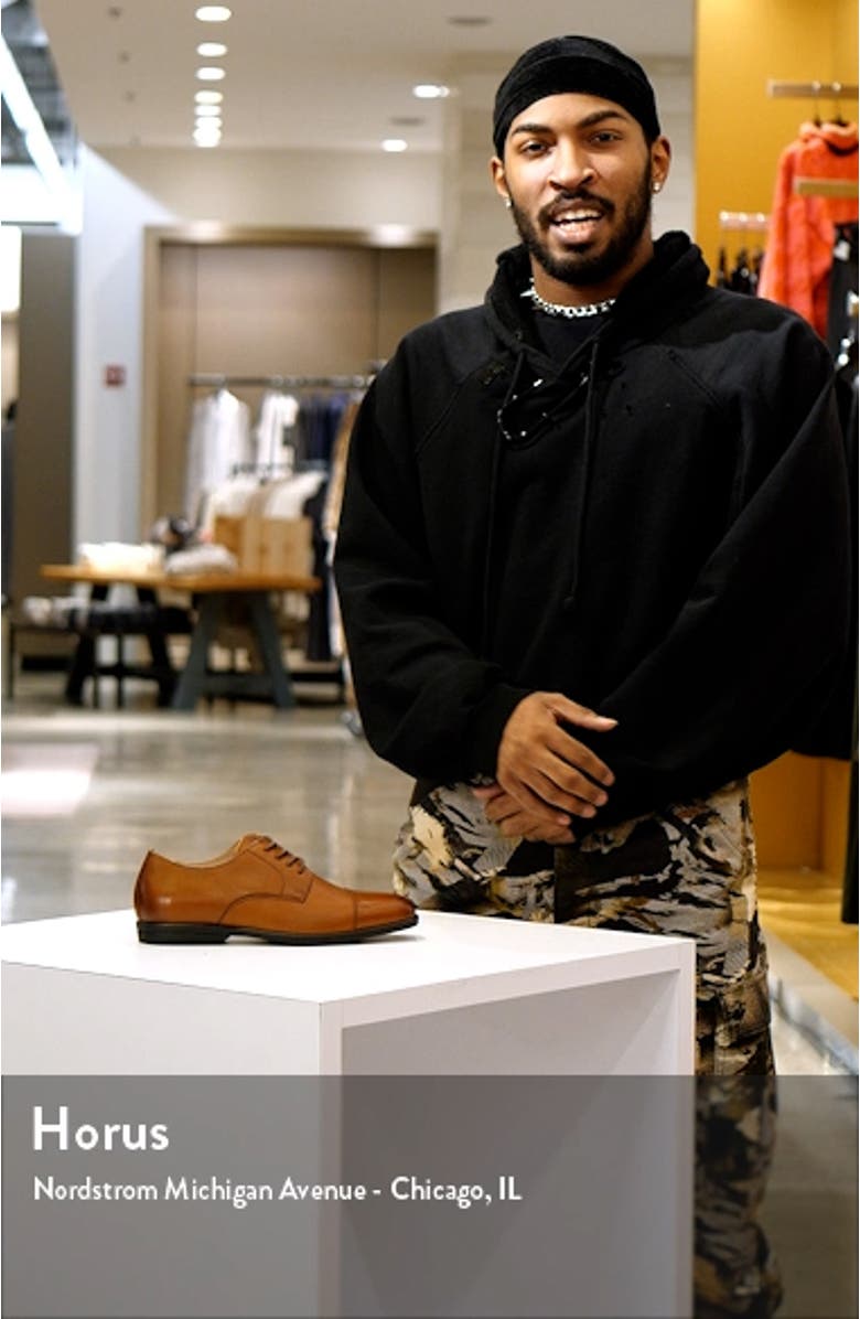 Reveal Cap Toe Derby, sales video thumbnail