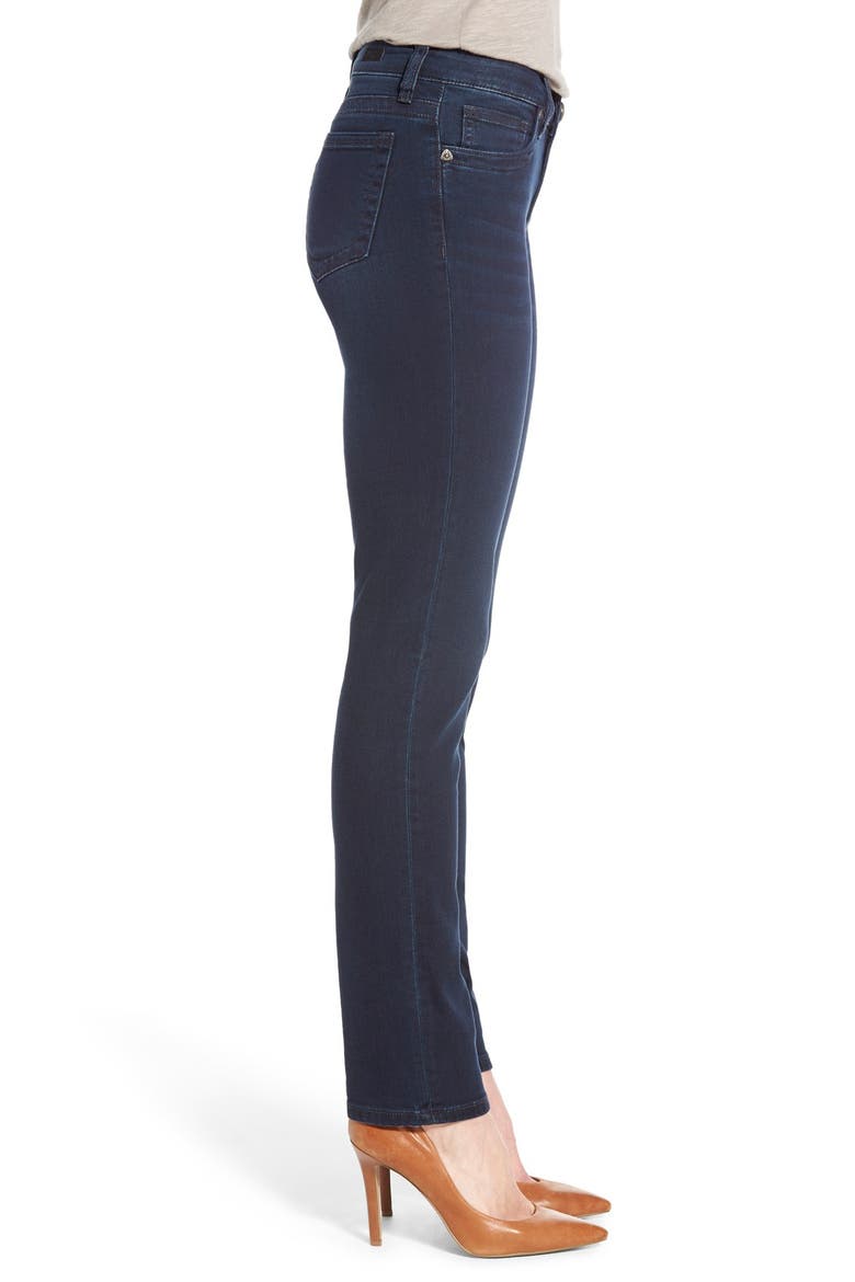 'Stevie' Stretch Straight Leg Jeans, Alternate, color, PREPARE