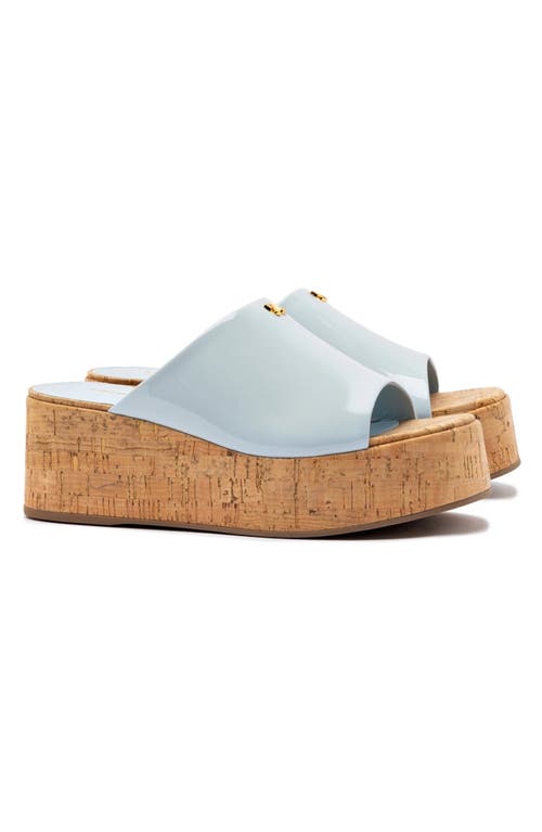 Larroude Larroudé Charli Mule In Blue