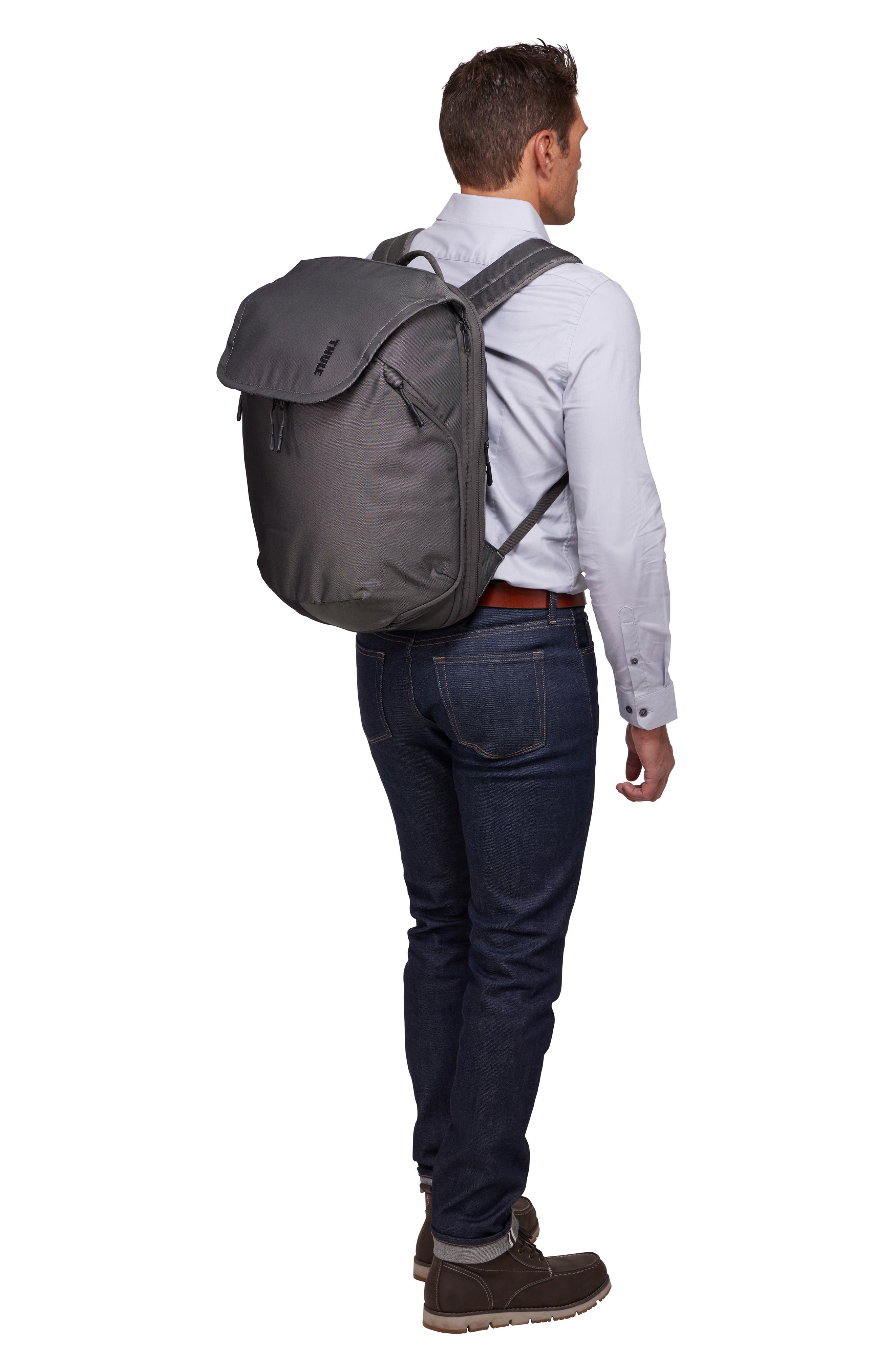 Thule Subterra 2 Water Resistant Travel Backpack, Alternate, color, Vetiver Gray