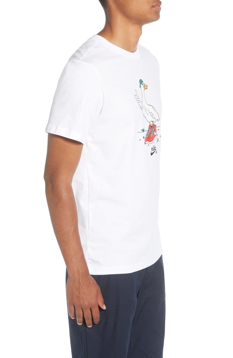 Nike SB Goose Graphic T-Shirt, Alternate, color, 
