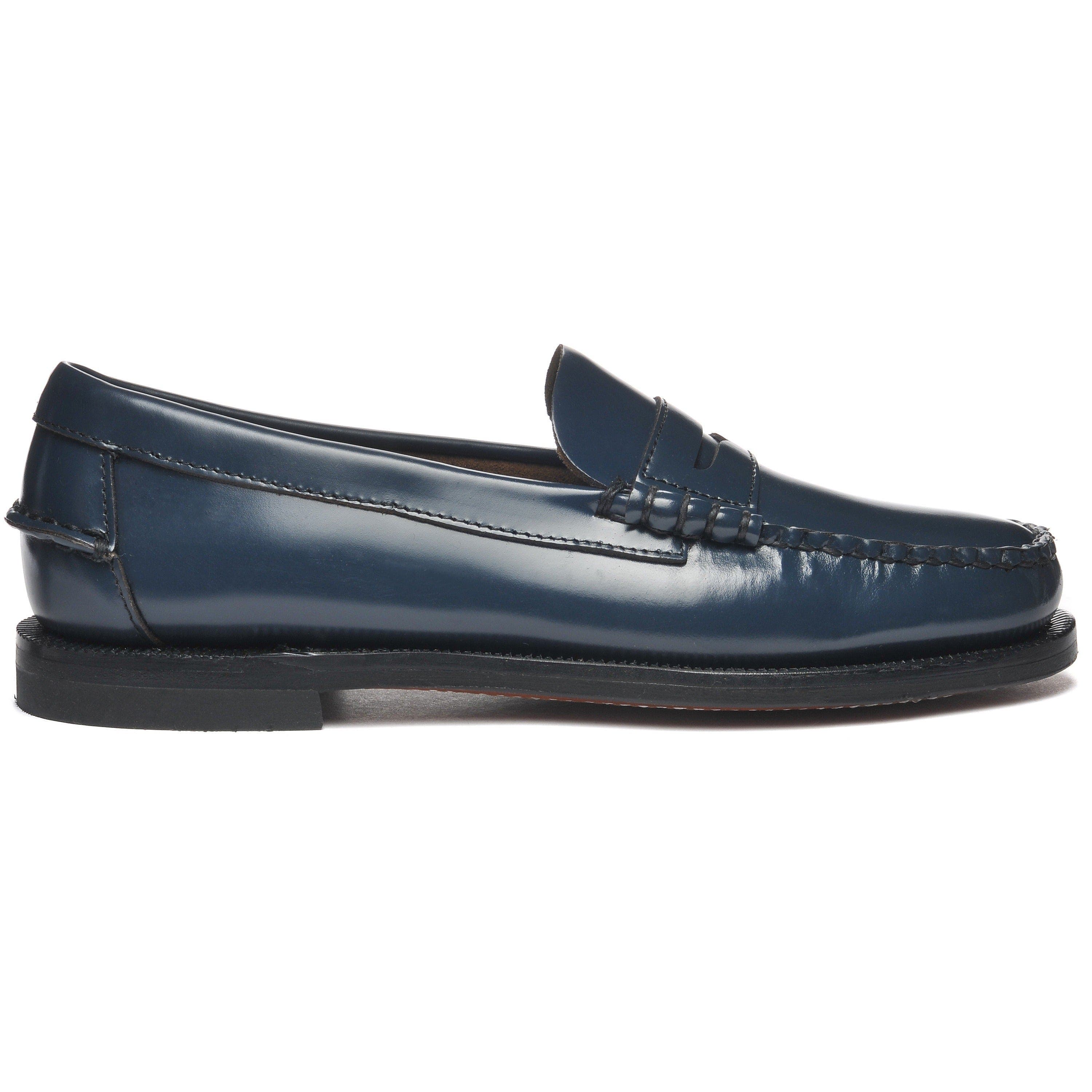 Sebago Classic Dan Pigment Woman Loafers, Main, color, Brilliant Blue