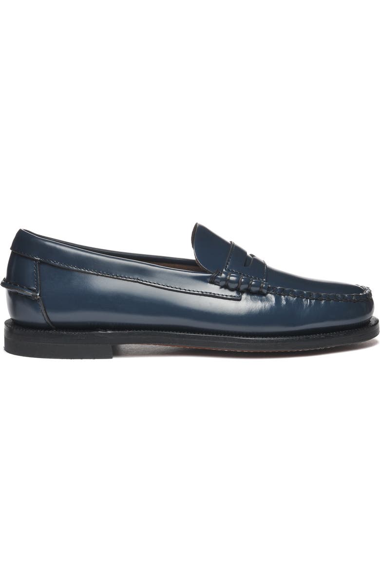 Sebago Classic Dan Pigment Woman Loafers, Main, color, Brilliant Blue