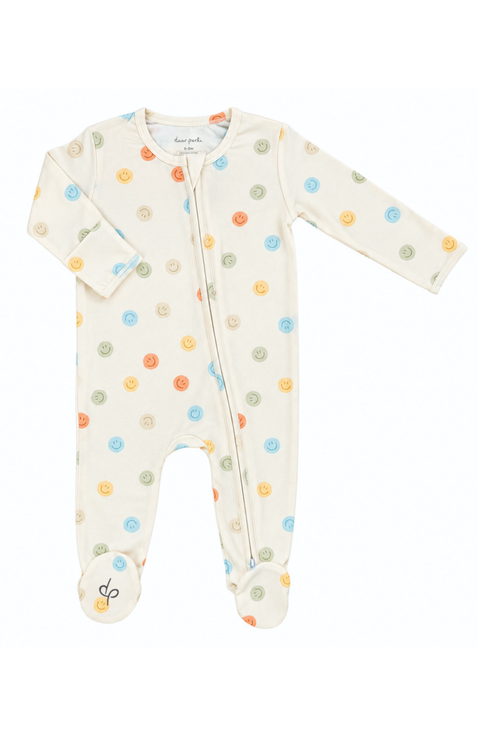 Double Zippered Footie