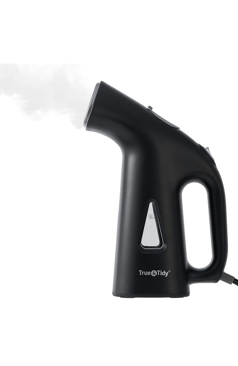 TRUE AND TIDY TS-38 Handheld Garment Steamer, Alternate, color, Black
