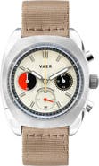 VAER R1 Racing Nylon Strap Watch, 38mm