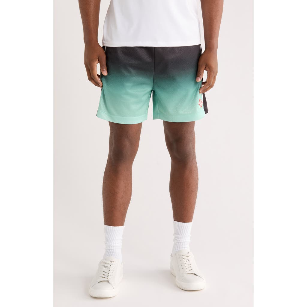 Casablanca Gradient Monogram Jacquard Football Shorts  product