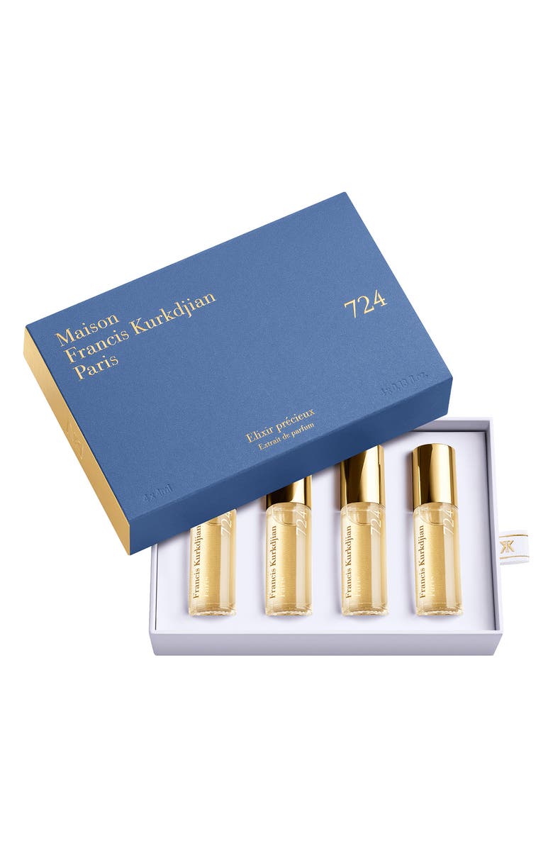 Maison Francis Kurkdjian 724 Precious Elixir Roll-On Extrait de Parfum Set, Alternate, color,