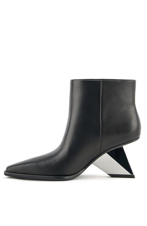 United Nude Rockit Pull On Bootie In Black