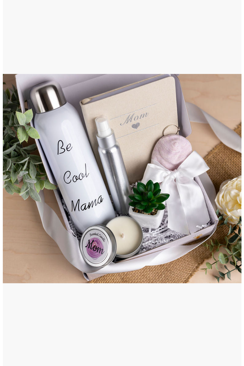 Mom Care Package Set, Main, color, White