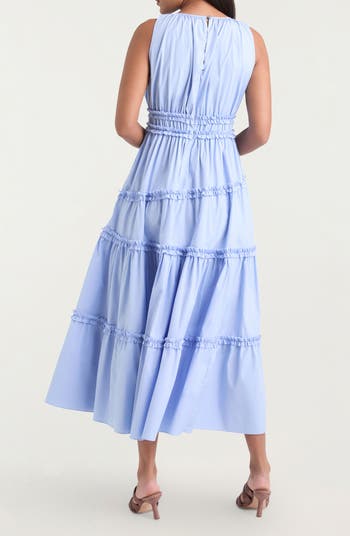 Sirrina Ruffle Tiered Dress